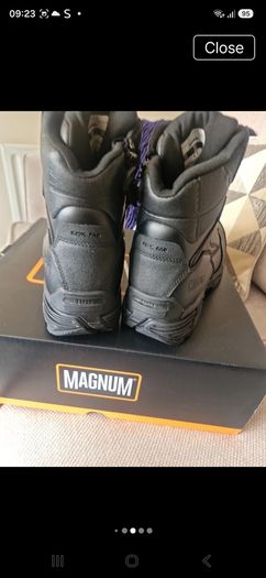 work boots