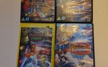 Disney Dvds