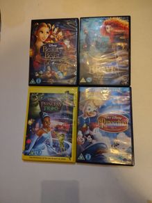 Disney Dvds