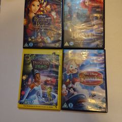 Disney Dvds