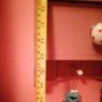 SELL OR SWAP vintage wooden rustic heart/mirror/drawers Image 7