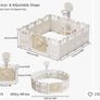 Foldable Baby Playpen/Playarea Image 2