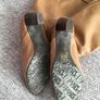 Tall Leather Boots ----Size 38 ---- Pedro Miralles Image 3