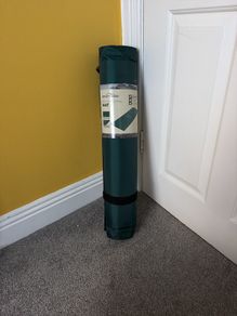 Self inflating mat