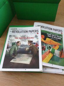 The Revolution  Papers, ,  editions 1 to 52, in 3 presentation boxes