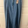 M&S denim maxi skirt Image 4
