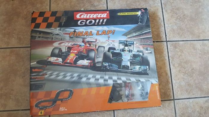 Final lap racing car game