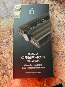 ifi xDSD Gryphon Black edition
