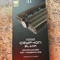 ifi xDSD Gryphon Black edition