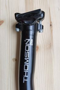 Thomson Elite Seatpost Setback 31.6mm for Bullitt