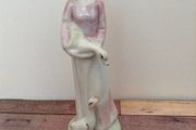Statue of girl with geese