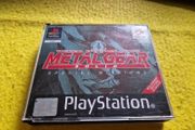 Metal Gear Solid Special Missions PlayStation1 Ps1 PlayStation2 Ps2 games Original