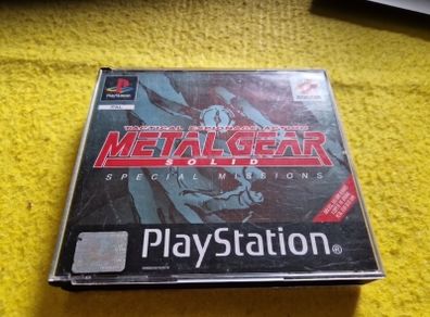 Metal Gear Solid Special Missions PlayStation1 Ps1 PlayStation2 Ps2 games Original