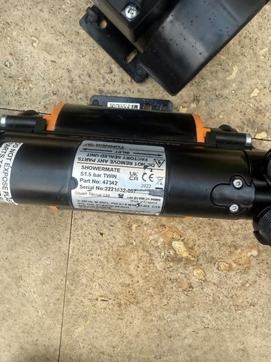 Shower/booster/water/Stuart/Turner/pump.