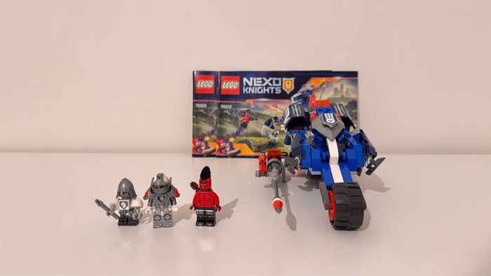 LEGO Nexo Knights 70312 Lances Mecha Horse