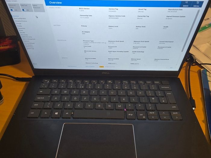 dell vostro 14 5401 10th gen i5 (see description)