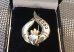 Sterling Silver Claddagh
