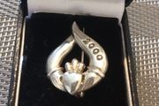 Sterling Silver Claddagh