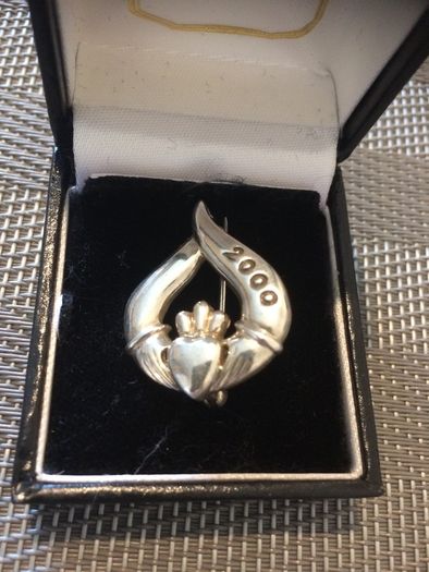 Sterling Silver Claddagh