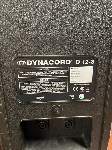 dynacord d12-3