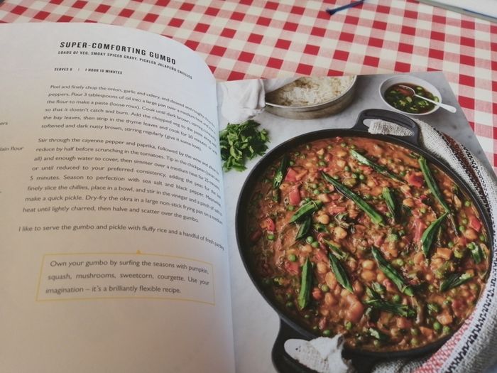 Jamie Oliver Veg vegetarian cookbook
