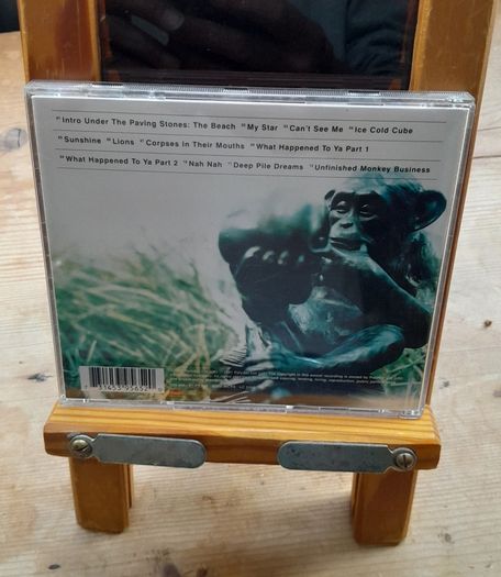 Ian Brown - Unfinished Monkey Business - CD