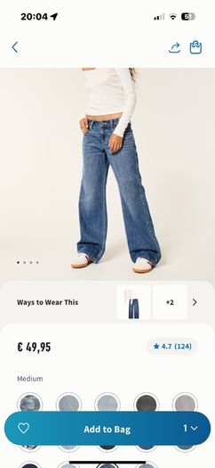 Hollister jeans