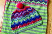 Mim Pi Hat &amp; Scarf