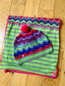 Mim Pi Hat & Scarf