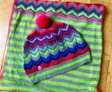 Mim Pi Hat & Scarf