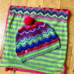 Mim Pi Hat & Scarf