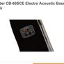 Fender 6B-60SCE Electro acoustic bass Image 3