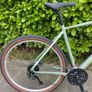 As new Cube Hyde city bicycle Image 7