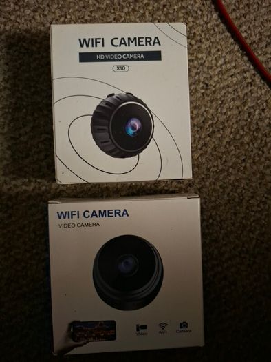 Wifi security camera