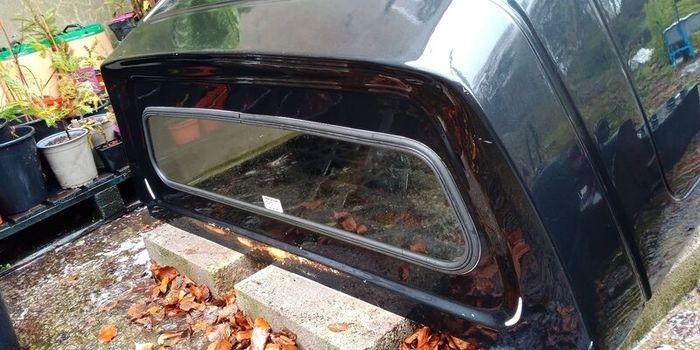Truckman Hard Top, Black extra height version