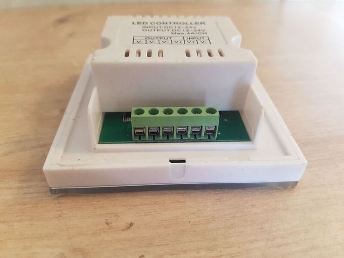 Wall Mounted Touch Panel Controller