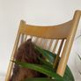 Mid century modern Danish rocking chair by Hans J Wegner date stamp 1966 Image 2