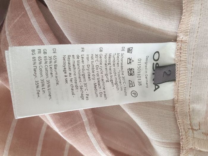 Oska Jacket Size 2