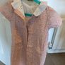 Kirbee Girls Pink Floral Dress (Size 5-6 Years) Image 3