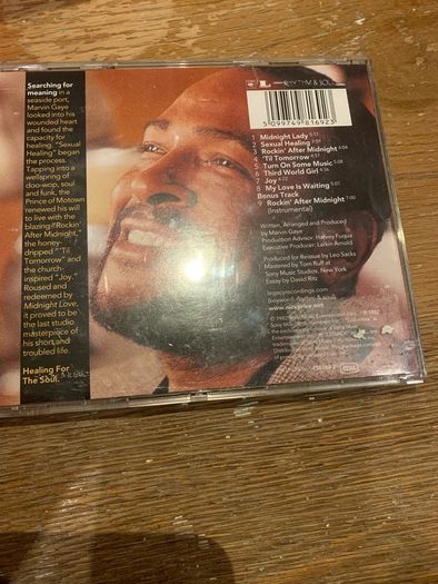 Marvin Gaye - Midnight Love