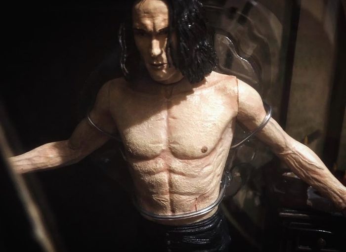 The Crow Neca Reflections 2004