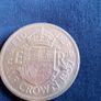 English Half Crown 1957. Image 3