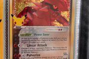Official Pokemon TCG Team Magma's Groudon card 9/95 from the Celebrations: Classic Collection set