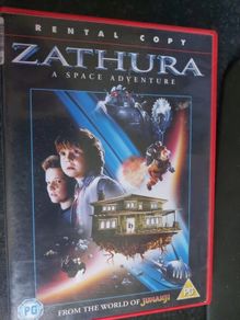 Zathura DVD