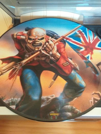 Iron Maiden.