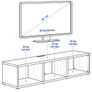 Besta TV unit/cabinet Image 2