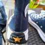 Converse Run Star Hike High Top Navy Blue Size UK 7.5 Image 6