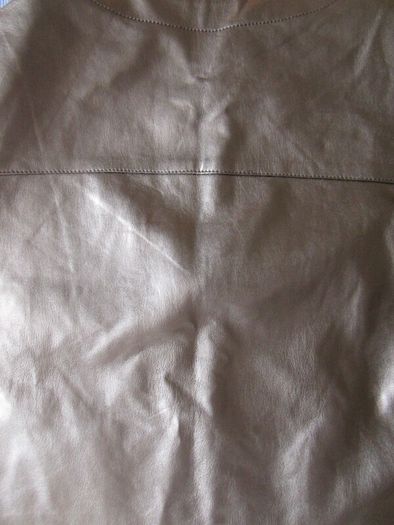 Soft Black Faux Leather Jacket - BNWT
