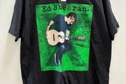 Brand New Ed Sheeran 2015 Tour T-Shirt