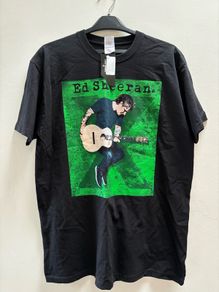 Brand New Ed Sheeran 2015 Tour T-Shirt